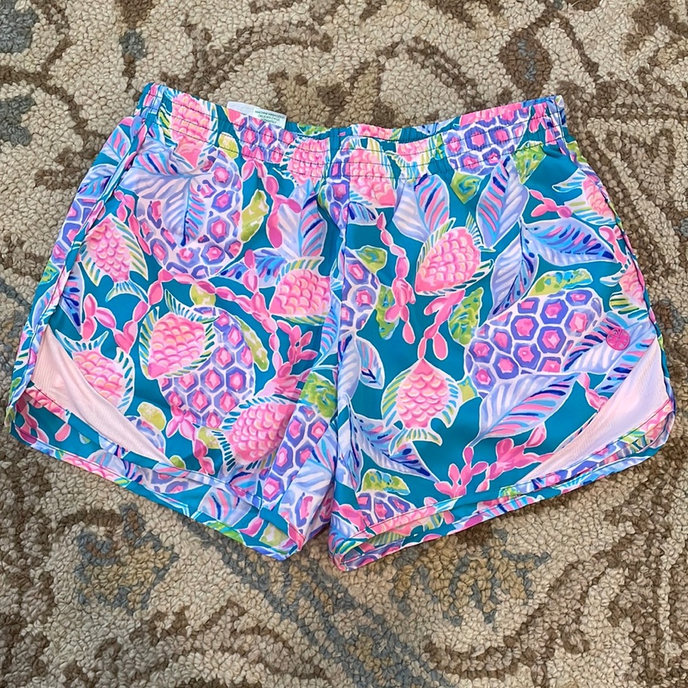 Lilly Pulitzer Luxletic shorts